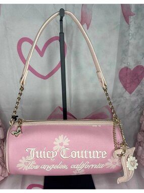 Juicy Couture Daisy for Juicy Barrel Shoulder Bag NWT Vintage